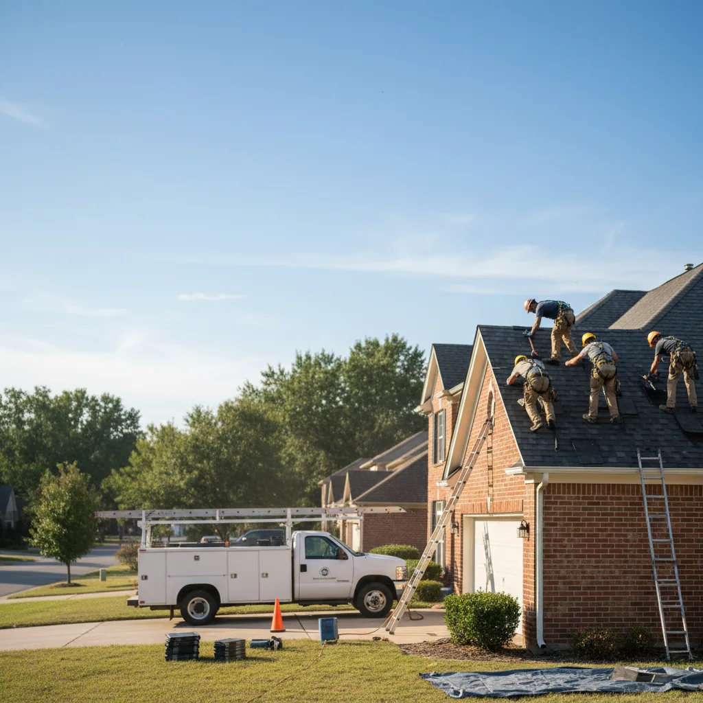 Roof Repair in Stuart